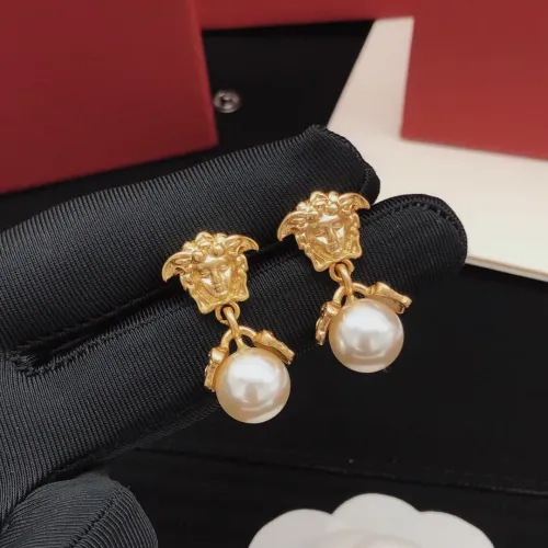 Versace Earrings For Women #1439725 $25.00 USD, Wholesale Replica Versace Earrings