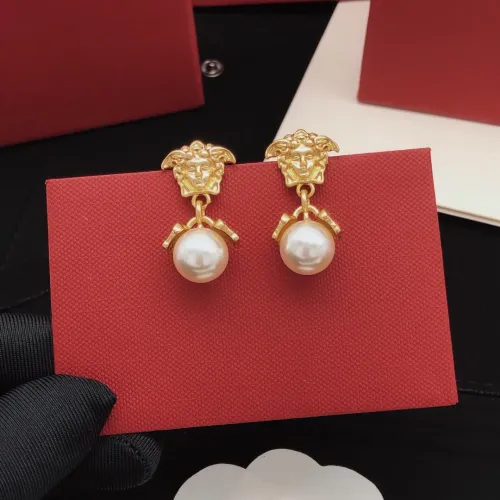 Replica Versace Earrings For Women #1439725 $25.00 USD for Wholesale
