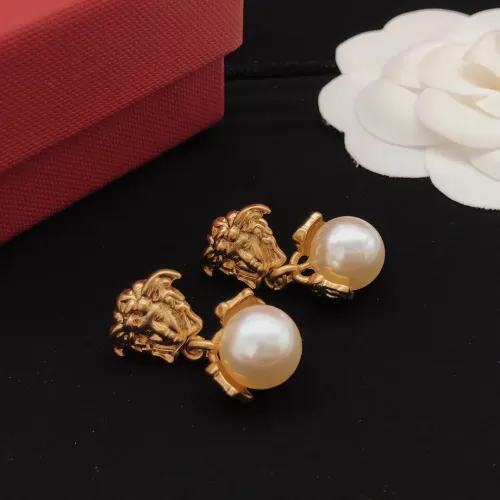 Replica Versace Earrings For Women #1439725 $25.00 USD for Wholesale
