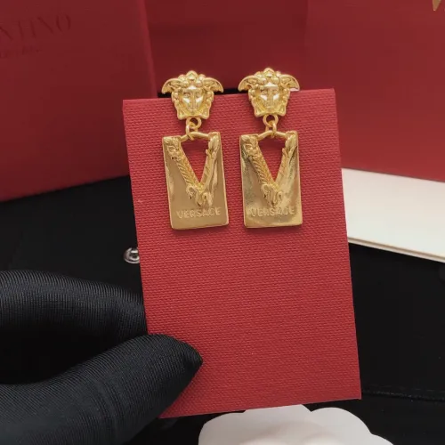 Replica Versace Earrings For Women #1439730 $27.00 USD for Wholesale