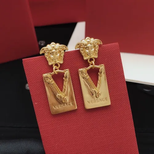 Replica Versace Earrings For Women #1439730 $27.00 USD for Wholesale