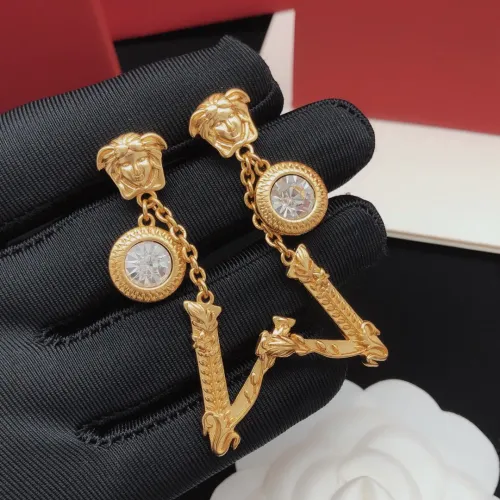 Versace Earrings For Women #1439733 $27.00 USD, Wholesale Replica Versace Earrings