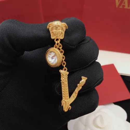 Replica Versace Earrings For Women #1439733 $27.00 USD for Wholesale