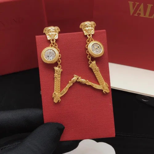 Replica Versace Earrings For Women #1439733 $27.00 USD for Wholesale