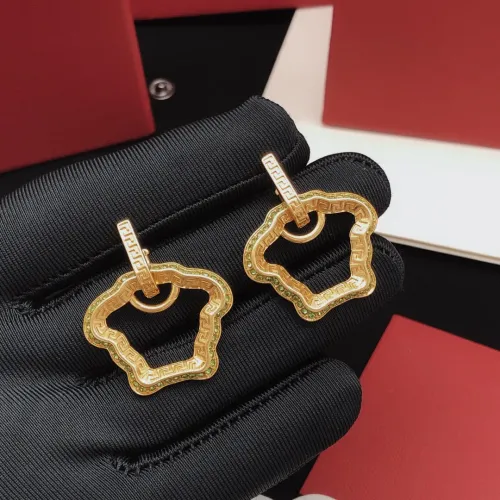 Versace Earrings For Women #1439734 $27.00 USD, Wholesale Replica Versace Earrings