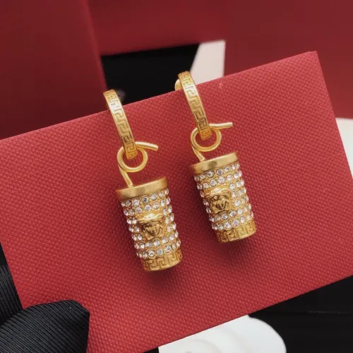 Replica Versace Earrings For Women #1439737 $29.00 USD for Wholesale