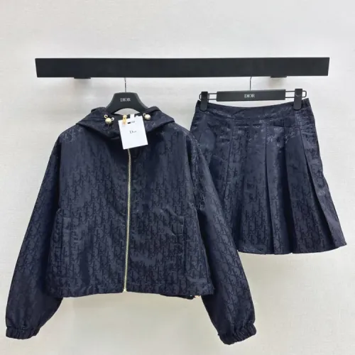 Christian Dior Tracksuits Long Sleeved For Women #1439741 $222.00 USD, Wholesale Replica Christian Dior Tracksuits