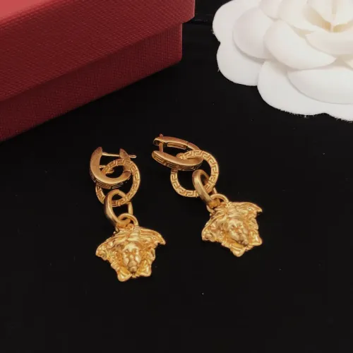 Versace Earrings For Women #1439745 $25.00 USD, Wholesale Replica Versace Earrings