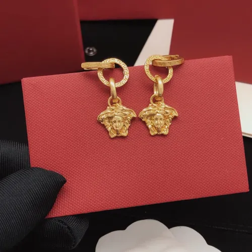 Replica Versace Earrings For Women #1439745 $25.00 USD for Wholesale
