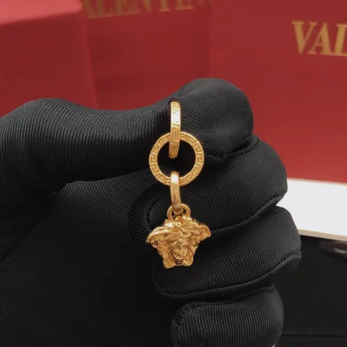 Replica Versace Earrings For Women #1439745 $25.00 USD for Wholesale