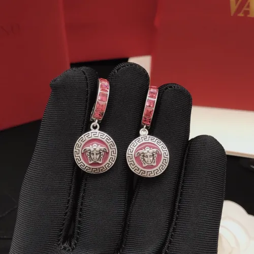 Replica Versace Earrings For Women #1439746 $27.00 USD for Wholesale