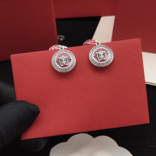 Replica Versace Earrings For Women #1439746 $27.00 USD for Wholesale