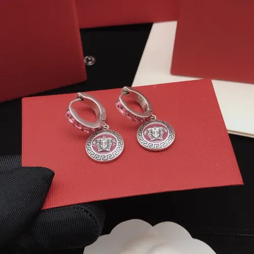 Replica Versace Earrings For Women #1439746 $27.00 USD for Wholesale