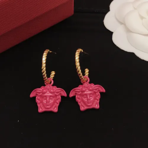 Versace Earrings For Women #1439747 $27.00 USD, Wholesale Replica Versace Earrings