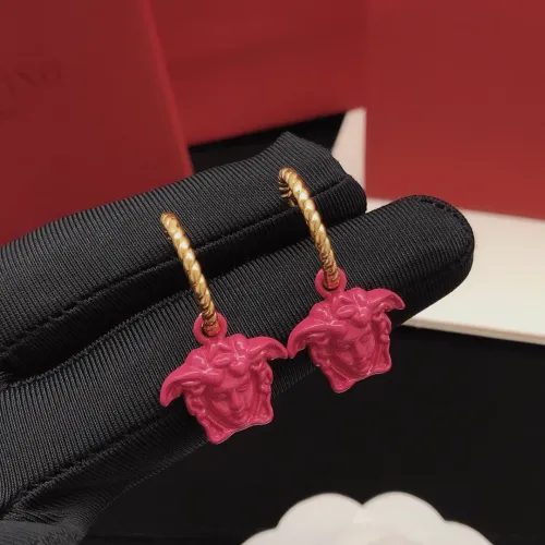Replica Versace Earrings For Women #1439747 $27.00 USD for Wholesale