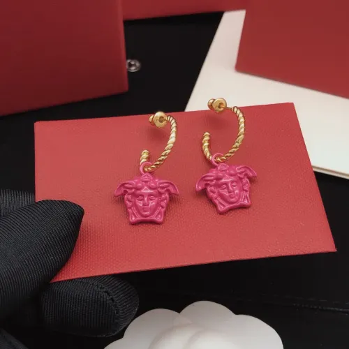 Replica Versace Earrings For Women #1439747 $27.00 USD for Wholesale