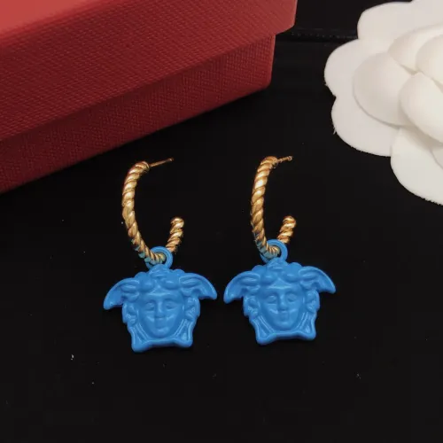 Versace Earrings For Women #1439748 $27.00 USD, Wholesale Replica Versace Earrings