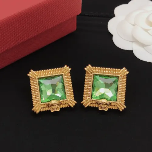 Versace Earrings For Women #1439749 $29.00 USD, Wholesale Replica Versace Earrings