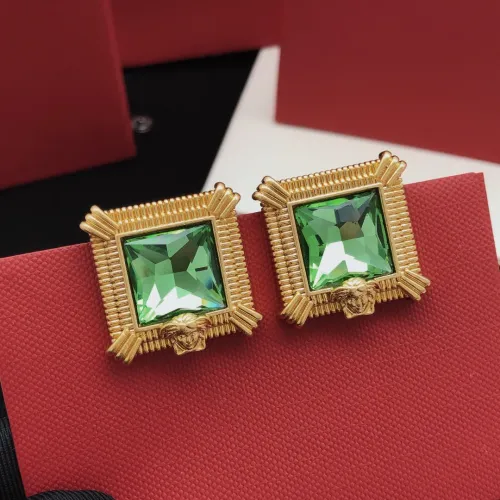 Replica Versace Earrings For Women #1439749 $29.00 USD for Wholesale