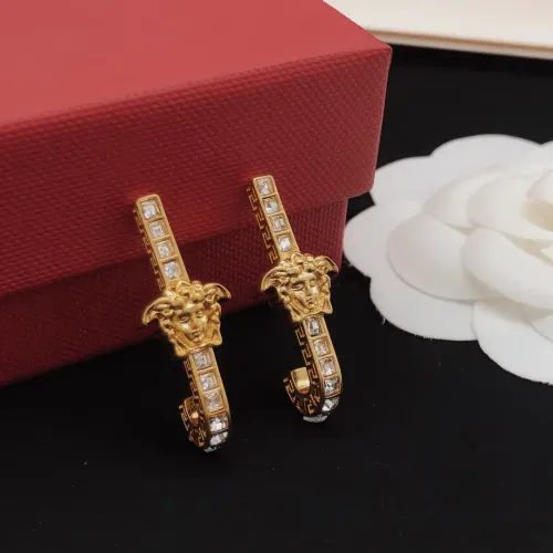 Versace Earrings For Women #1439750 $27.00 USD, Wholesale Replica Versace Earrings