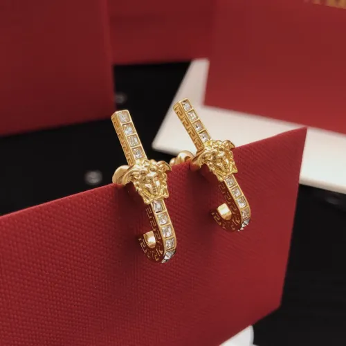 Replica Versace Earrings For Women #1439750 $27.00 USD for Wholesale