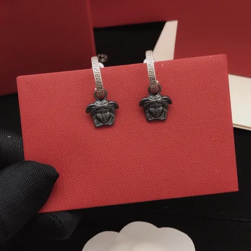 Replica Versace Earrings For Women #1439751 $25.00 USD for Wholesale