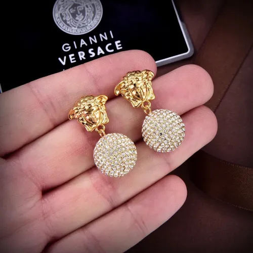 Versace Earrings For Women #1439753 $32.00 USD, Wholesale Replica Versace Earrings
