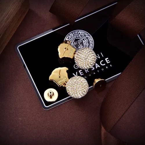 Replica Versace Earrings For Women #1439753 $32.00 USD for Wholesale