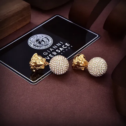 Replica Versace Earrings For Women #1439753 $32.00 USD for Wholesale