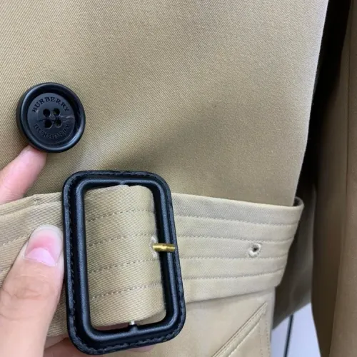 Replica Burberry Trench Coat Long Sleeved For Men #1439755 $215.00 USD for Wholesale