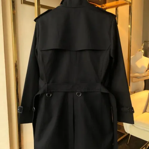 Replica Burberry Trench Coat Long Sleeved For Men #1439758 $215.00 USD for Wholesale
