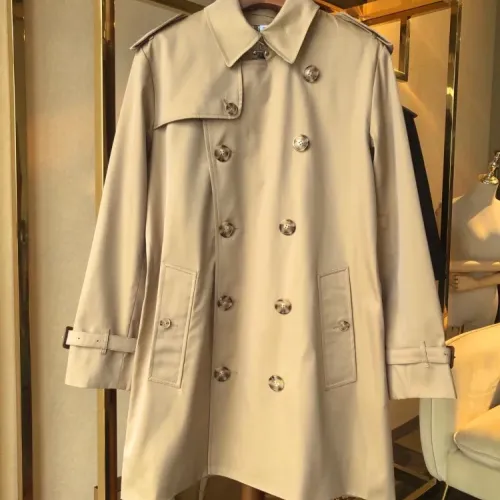 Replica Burberry Trench Coat Long Sleeved For Men #1439759 $215.00 USD for Wholesale