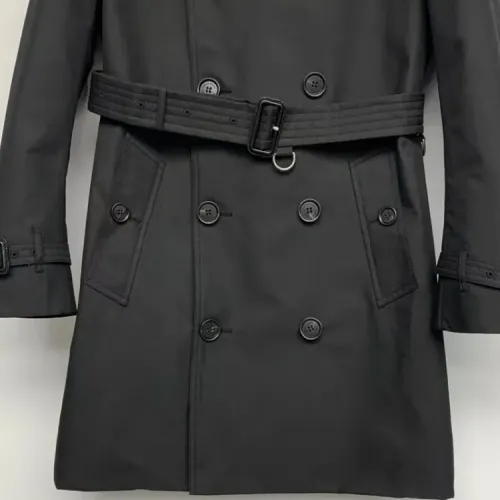 Replica Burberry Trench Coat Long Sleeved For Men #1439760 $222.00 USD for Wholesale
