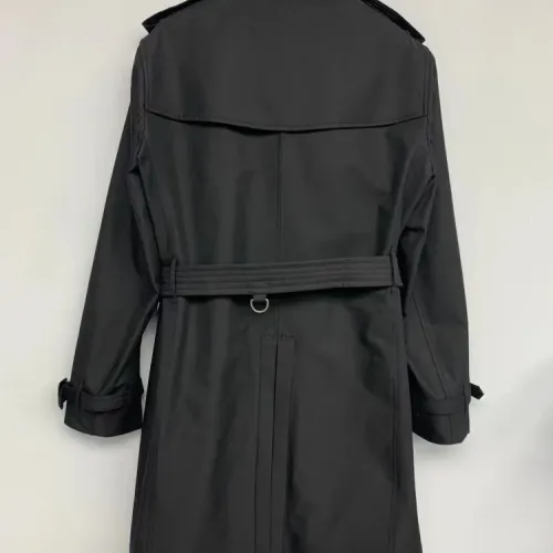 Replica Burberry Trench Coat Long Sleeved For Men #1439760 $222.00 USD for Wholesale