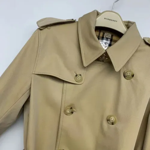 Replica Burberry Trench Coat Long Sleeved For Men #1439761 $222.00 USD for Wholesale