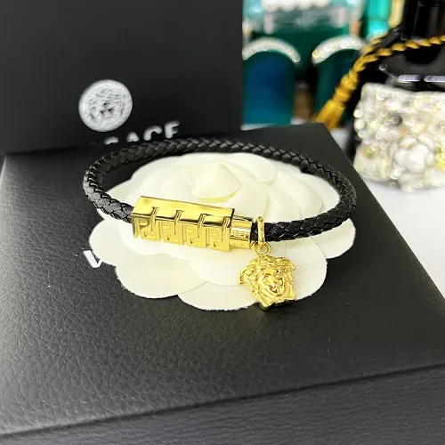 Versace Bracelets For Men #1439765 $25.00 USD, Wholesale Replica Versace Bracelets