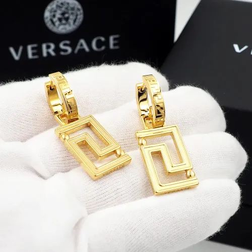 Versace Earrings For Women #1439768 $25.00 USD, Wholesale Replica Versace Earrings