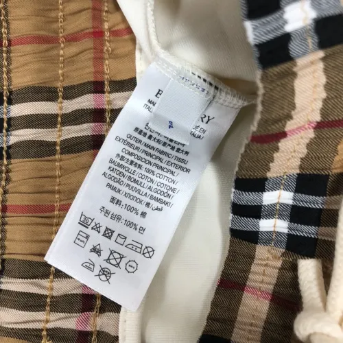 Replica Burberry Pants For Unisex #1439779 $64.00 USD for Wholesale