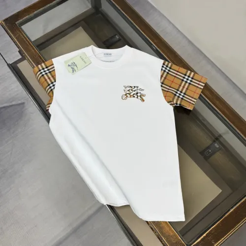Burberry T-Shirts Short Sleeved For Unisex #1439810 $32.00 USD, Wholesale Replica Burberry T-Shirts