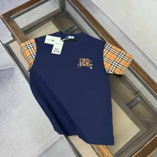 Burberry T-Shirts Short Sleeved For Unisex #1439811 $32.00 USD, Wholesale Replica Burberry T-Shirts