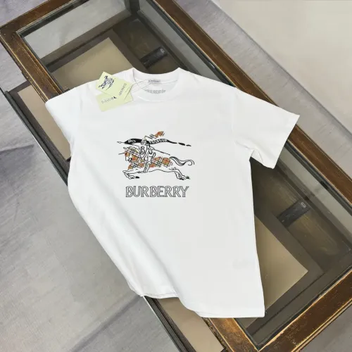 Burberry T-Shirts Short Sleeved For Unisex #1439813 $32.00 USD, Wholesale Replica Burberry T-Shirts