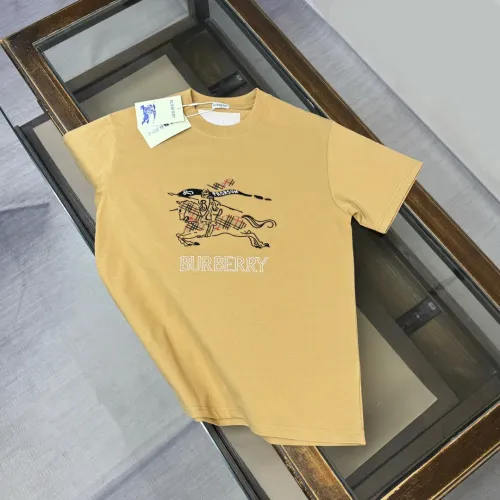 Burberry T-Shirts Short Sleeved For Unisex #1439814 $32.00 USD, Wholesale Replica Burberry T-Shirts