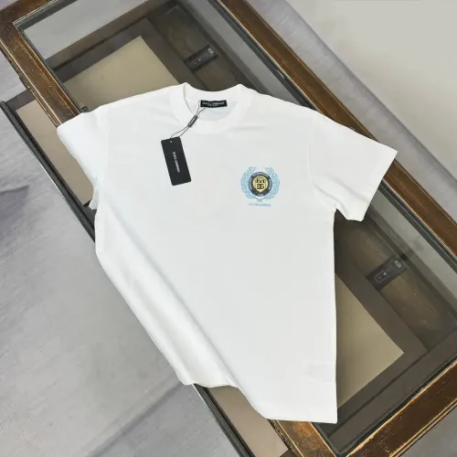 Dolce &amp; Gabbana D&amp;G T-Shirts Short Sleeved For Unisex #1439818 $32.00 USD, Wholesale Replica Dolce &amp; Gabbana D&amp;G T-Shirts