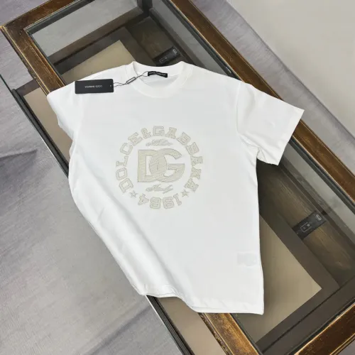 Dolce &amp; Gabbana D&amp;G T-Shirts Short Sleeved For Unisex #1439820 $32.00 USD, Wholesale Replica Dolce &amp; Gabbana D&amp;G T-Shirts