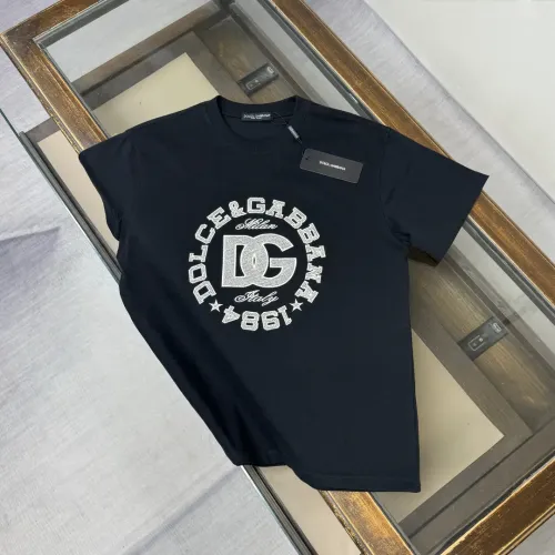 Dolce &amp; Gabbana D&amp;G T-Shirts Short Sleeved For Unisex #1439821 $32.00 USD, Wholesale Replica Dolce &amp; Gabbana D&amp;G T-Shirts