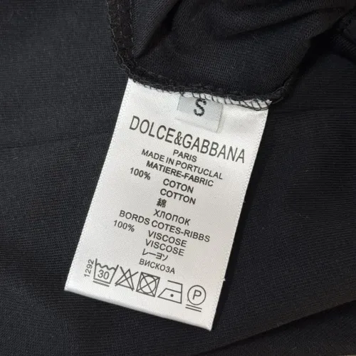 Replica Dolce & Gabbana D&G T-Shirts Short Sleeved For Unisex #1439821 $32.00 USD for Wholesale