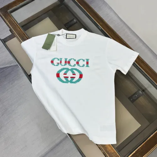 Gucci T-Shirts Short Sleeved For Unisex #1439822 $32.00 USD, Wholesale Replica Gucci T-Shirts