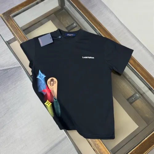 Louis Vuitton LV T-Shirts Short Sleeved For Unisex #1439824 $32.00 USD, Wholesale Replica Louis Vuitton LV T-Shirts