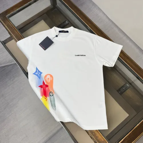 Louis Vuitton LV T-Shirts Short Sleeved For Unisex #1439825 $32.00 USD, Wholesale Replica Louis Vuitton LV T-Shirts