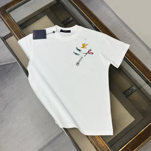 Louis Vuitton LV T-Shirts Short Sleeved For Unisex #1439827 $32.00 USD, Wholesale Replica Louis Vuitton LV T-Shirts